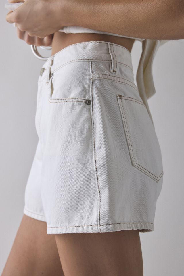 Abrand Venice Bone Denim Short #2