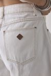 Abrand Venice Bone Denim Short
