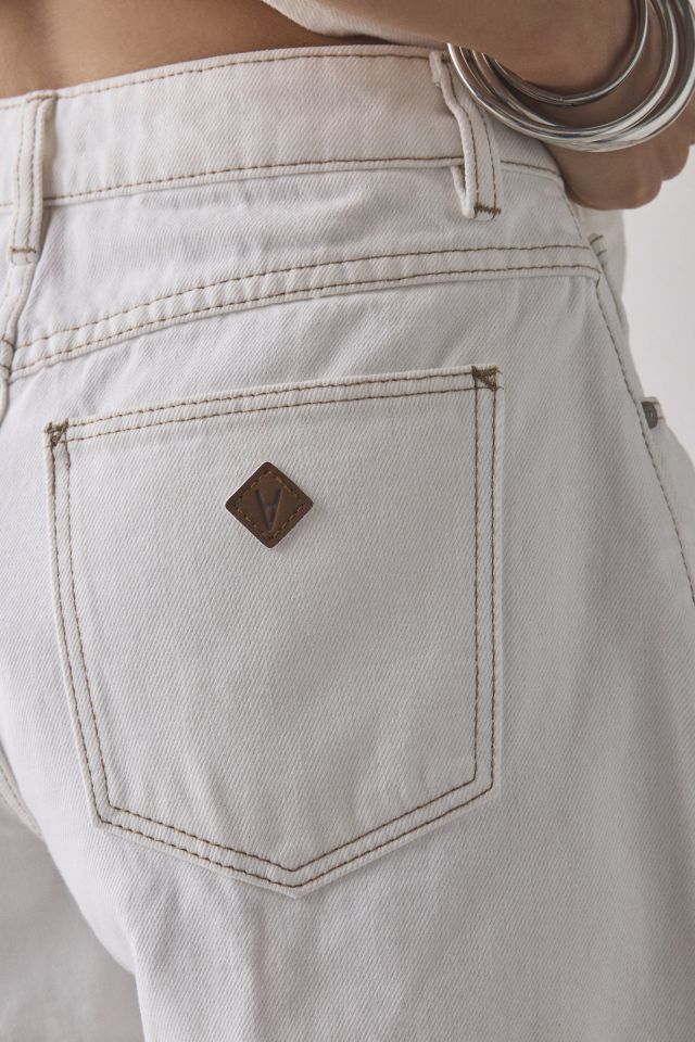 Abrand Venice Bone Denim Short #4