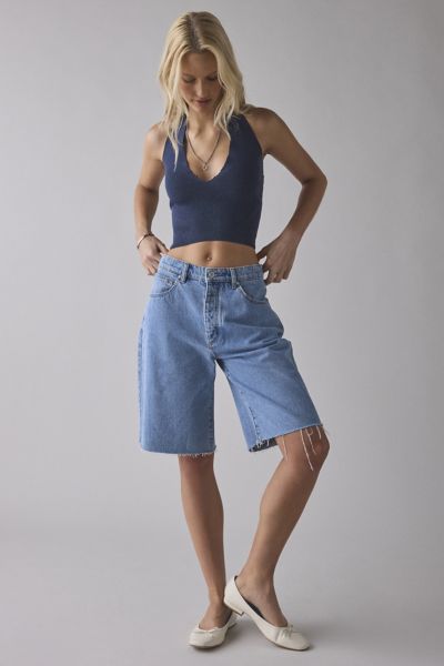 Abrand 95 Gigi Super Baggy Denim Jort
