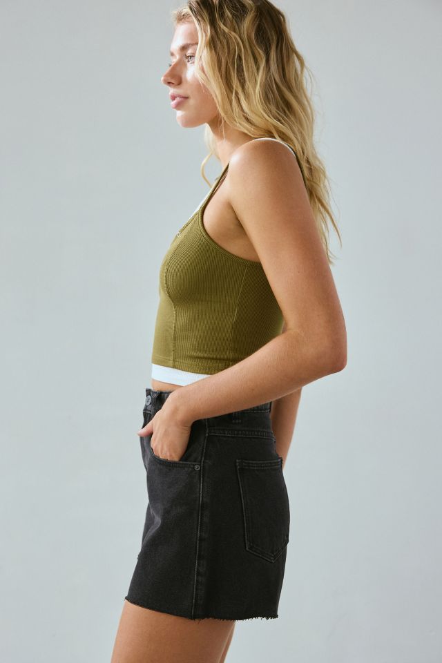 Abrand Venice Heidi Denim Short #3