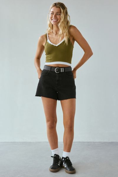 Abrand Venice Heidi Denim Short