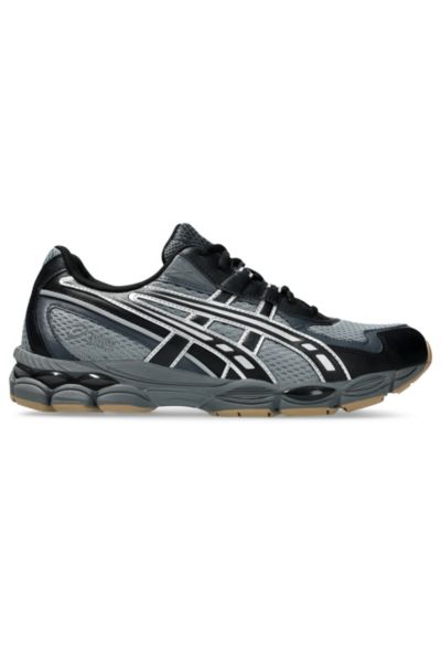 Asics Gel-nyc 2055 Sportstyle Sneakers In Clay Grey/black, Men's At Urban Outfitters In Clay Grey/black