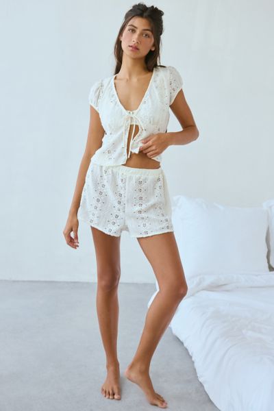 Another Girl Gingham Bubble Hem Peplum Tank Top