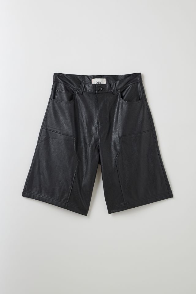 BDG Astro Baggy Fit Long Leather Jort #1