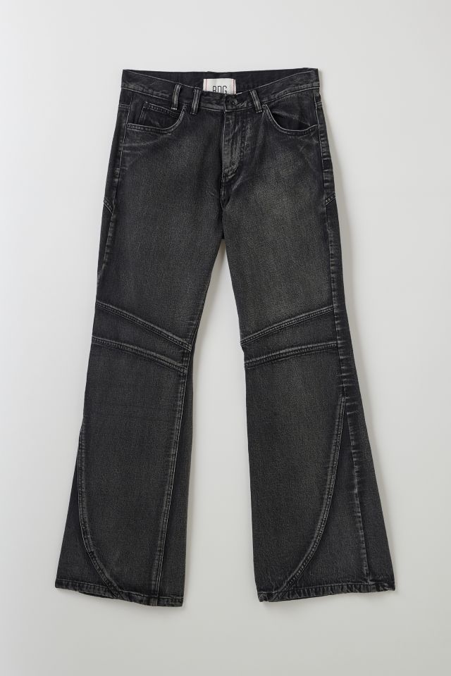 BDG Slacker Relaxed Flare Jean #1
