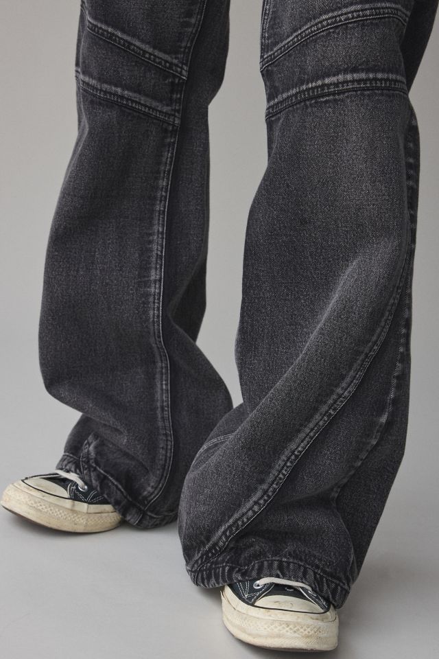 BDG Slacker Relaxed Flare Jean #4
