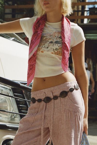 Out From Under Diana Layering Lace-Trim Henley Top