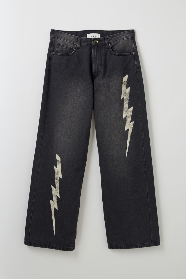 BDG Nitro Lightning Baggy Fit Jean #1
