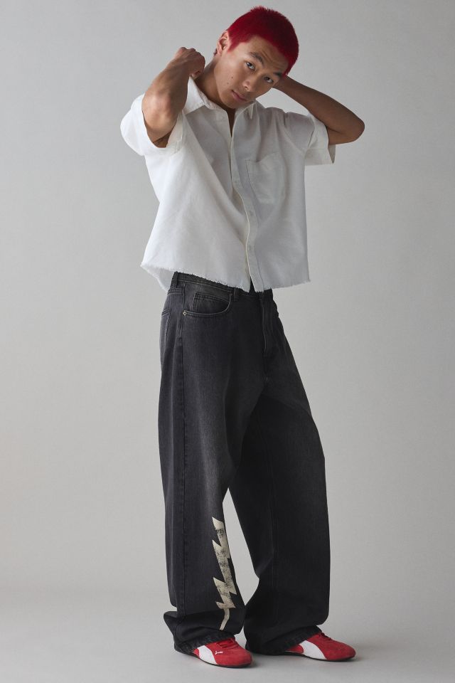 BDG Nitro Lightning Baggy Fit Jean #3