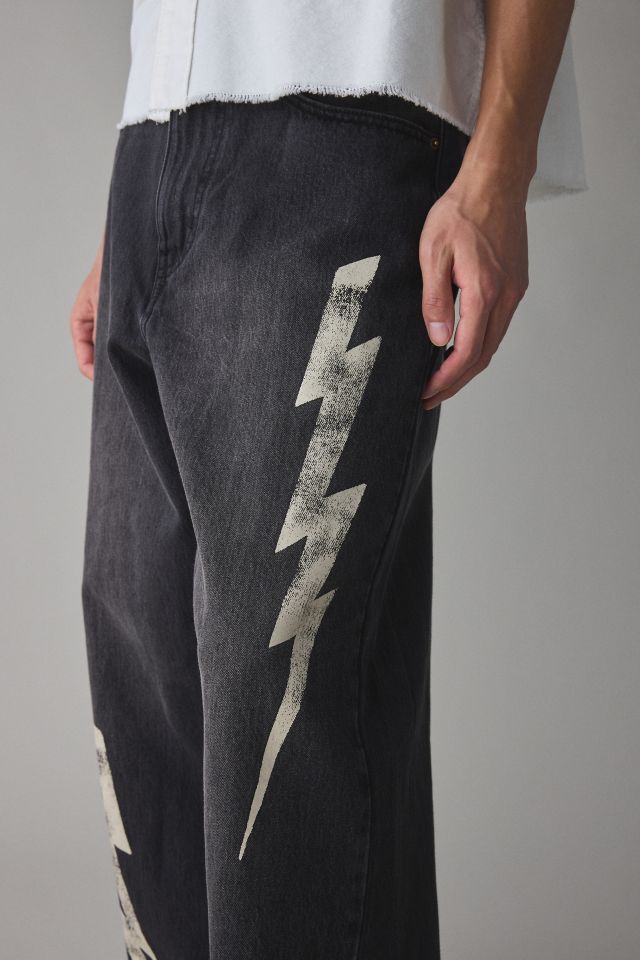 BDG Nitro Lightning Baggy Fit Jean #4