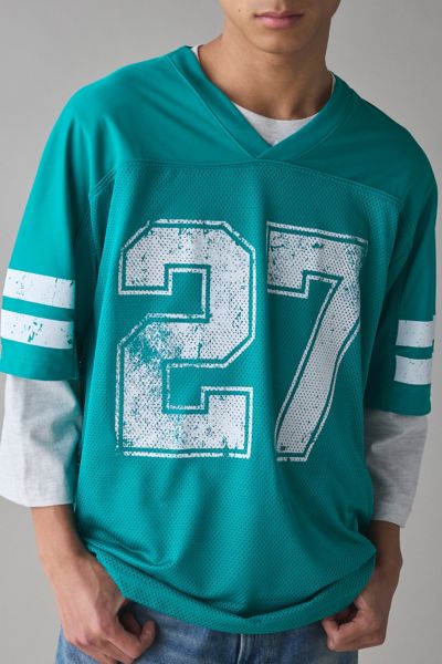 Football Practice Jersey Tee Product Page