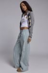 Kimchi Blue Millie Cotton Poplin Straight Leg Pant