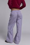 Kimchi Blue Millie Cotton Poplin Straight Leg Pant