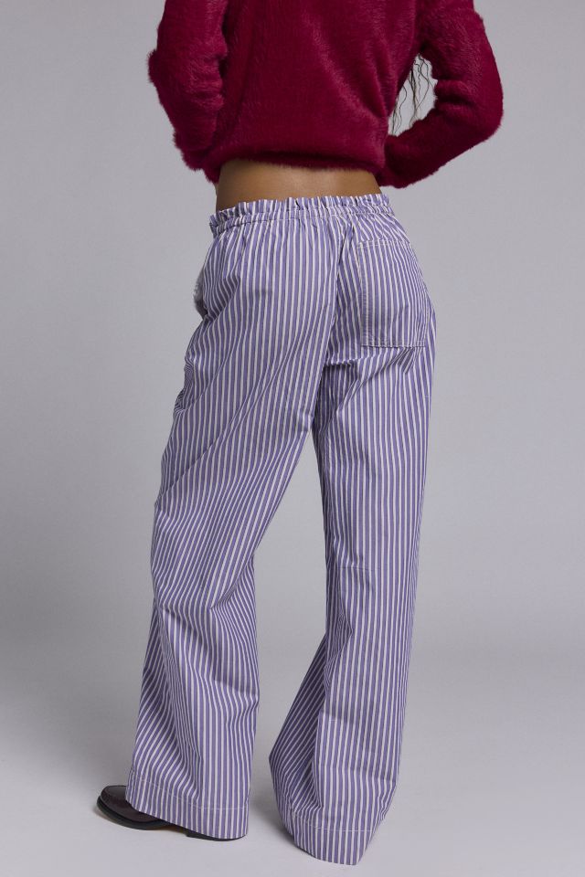 Kimchi Blue Millie Cotton Poplin Straight Leg Pant #1