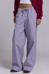 Kimchi Blue Millie Cotton Poplin Straight Leg Pant