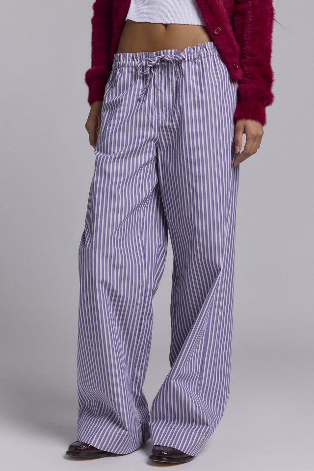 Kimchi Blue Millie Cotton Poplin Straight Leg Pant #2