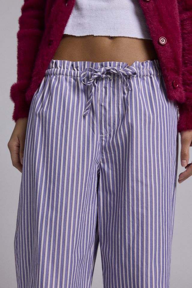 Kimchi Blue Millie Cotton Poplin Straight Leg Pant #3