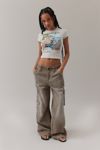 UO Amalfi Coast Too Perfect Graphic Baby Tee
