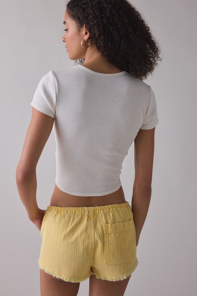 UO Amalfi Coast Too Perfect Graphic Baby Tee #2