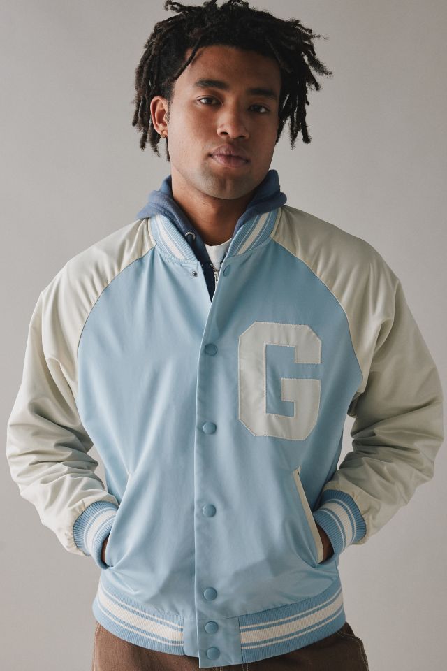 GUESS ORIGINALS Satin Varsity Jacket #2