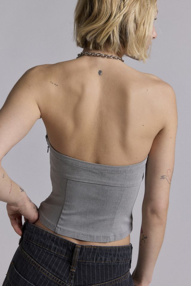 Kimchi Blue Alicia Bow Detail Tube Top #3