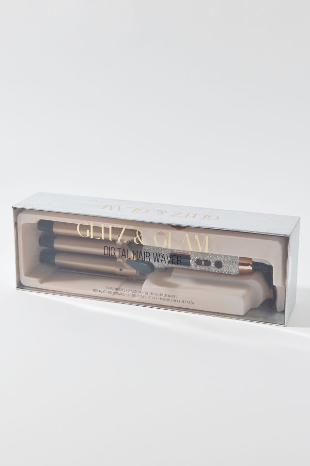 Glitz & Glam Digital Hair Waver #1