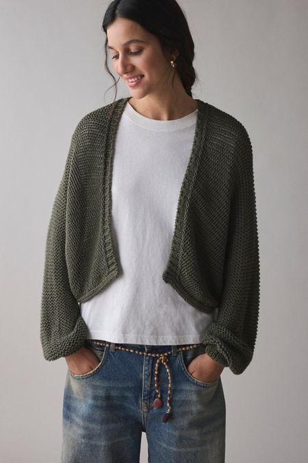 Kimchi Blue Cora Bow Cardigan | Urban Outfitters Kimchi Blue Cora Bow Cardigan | Urban Outfitters