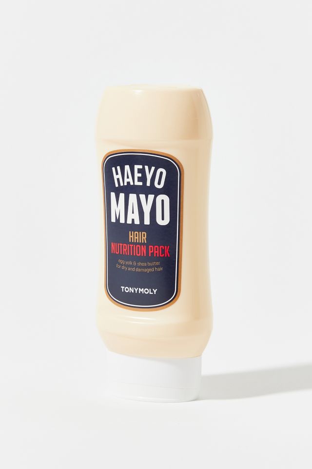 TONYMOLY Haeyo Mayo Hair Nutrition Mask #1