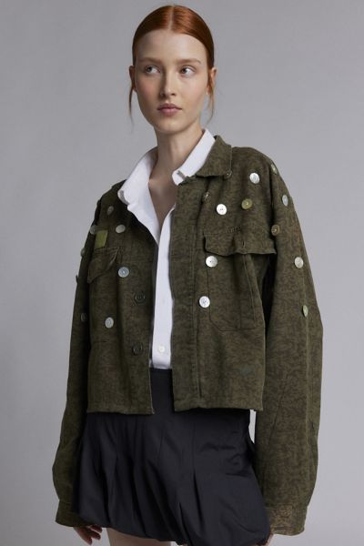 Urban Renewal Vintage Colorblock Windbreaker Jacket | Urban