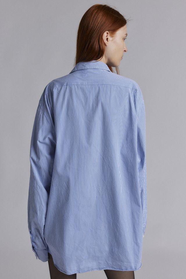 ReMADE By UO Fringe Button Down Shirt #3
