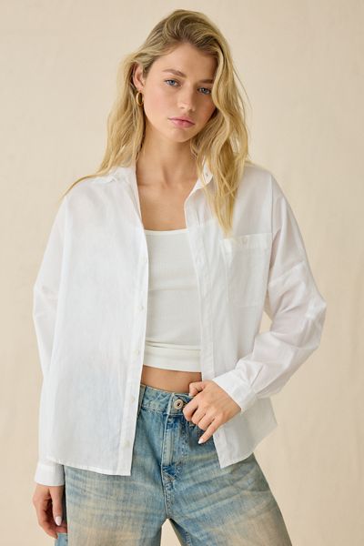 Women's Tops, Blouses, T-shirts & More | Urban Outfitters Canada
