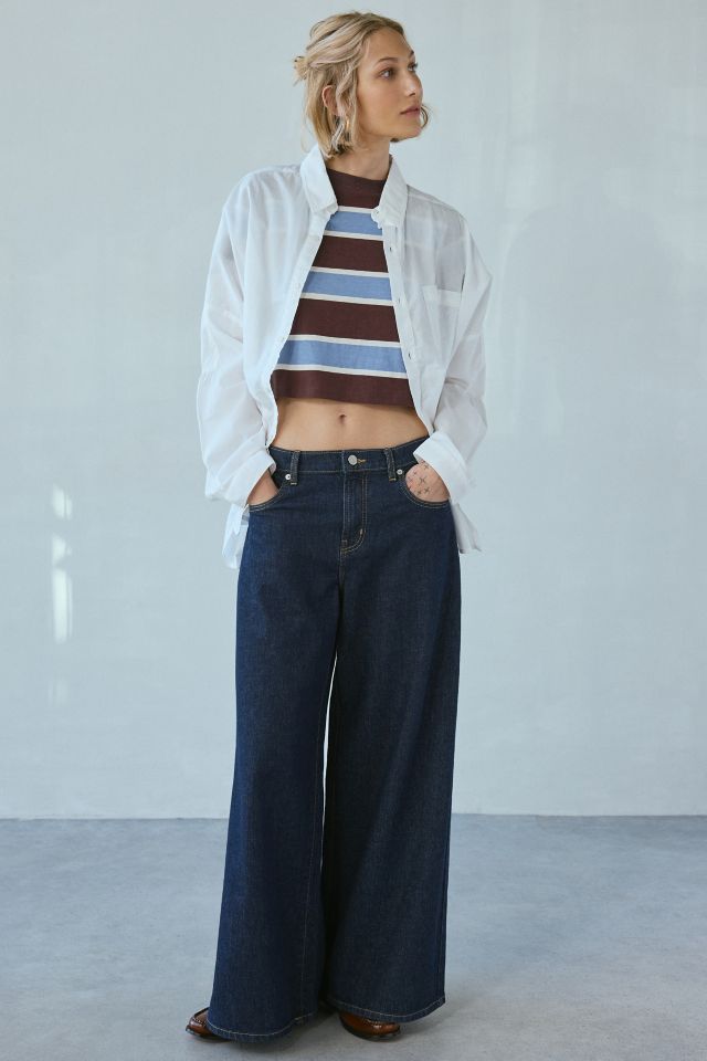 BDG Alex Breezy Cotton Oversized Button-Down Shirt #1