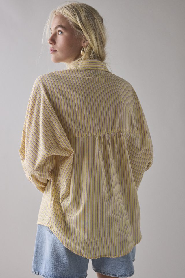 売れ筋商品|||ビーヤング シャツ レディース トップス BYDISUNE - Button-down blouse - birch 000000019256_0MPIi3u.jpg