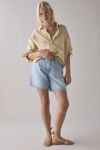 BDG Alex Breezy Cotton Oversized Button-Down Shirt