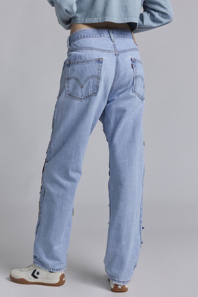 ReMADE By UO All Over Patch Jean #1
