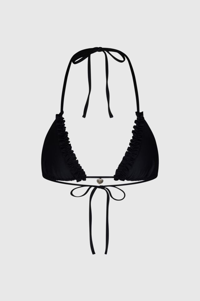RAT BOI Ruffle Charm Bikini Top #3