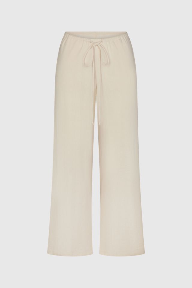 RAT BOI Drawstring Pointelle Pant #3