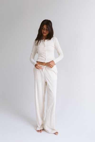 RAT BOI Drawstring Pointelle Pant
