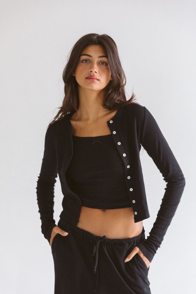 RAT BOI Pointelle Cardigan #2