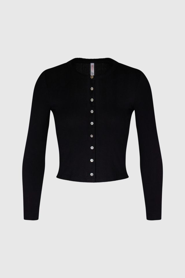 RAT BOI Pointelle Cardigan #4