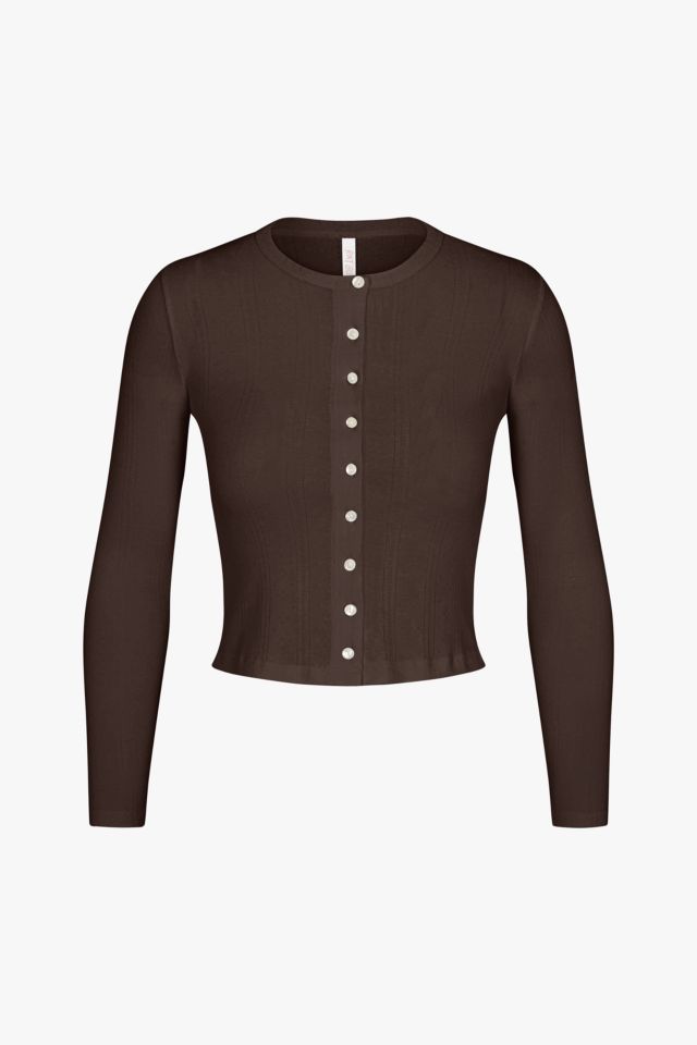 RAT BOI Pointelle Cardigan #4