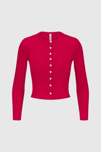 RAT BOI Pointelle Cardigan