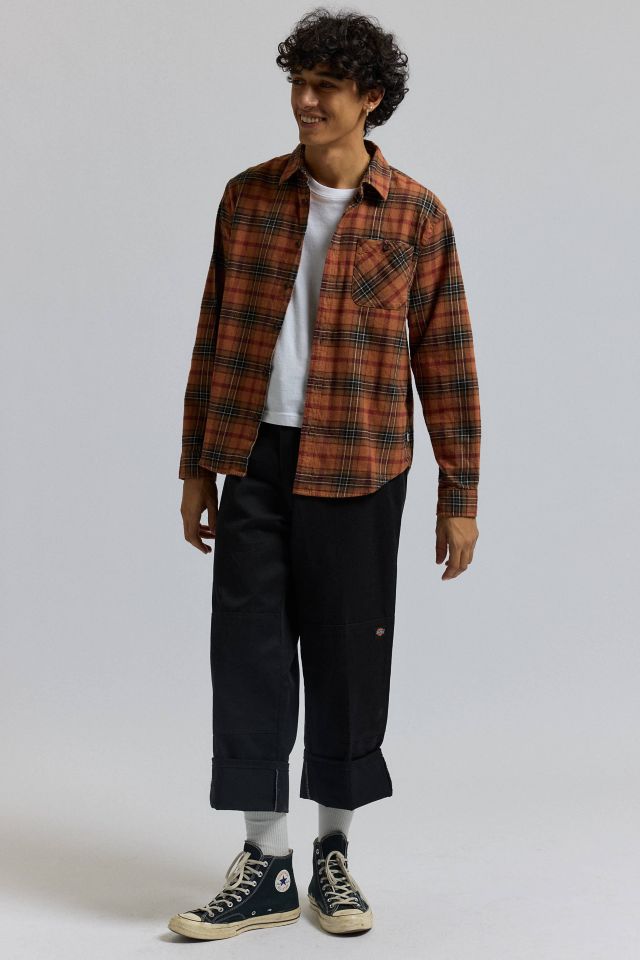 ReMADE By UO Dickies Wide Cuff Cropped Work Pant #2