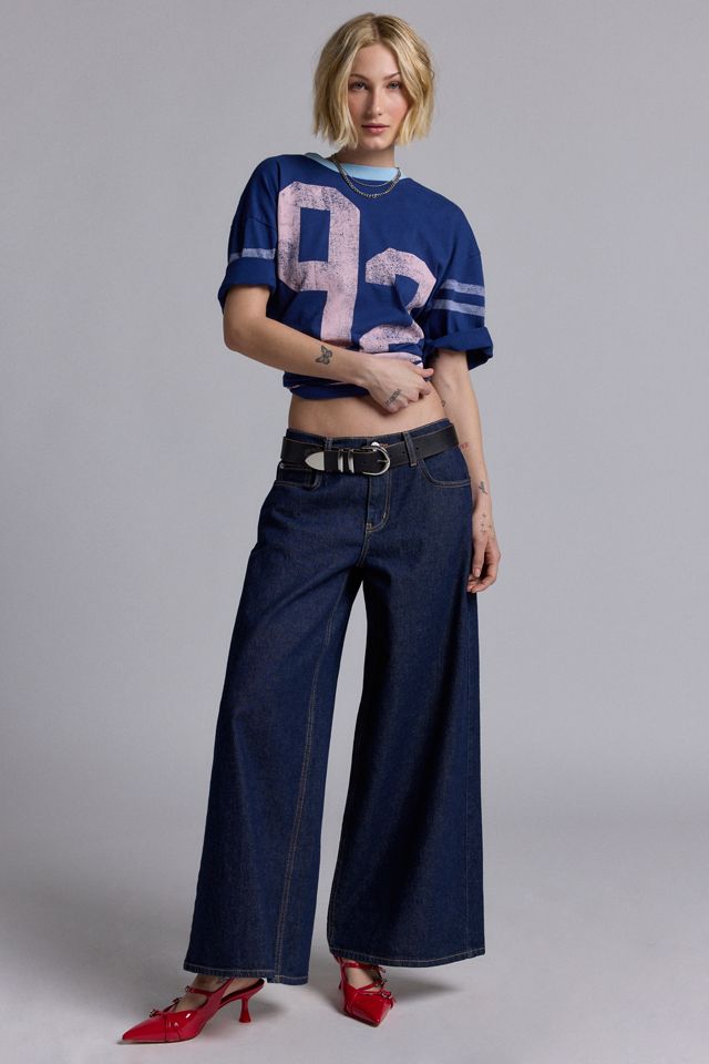92 Football Jersey Graphic T-Shirt Dress | Urban Outfitters