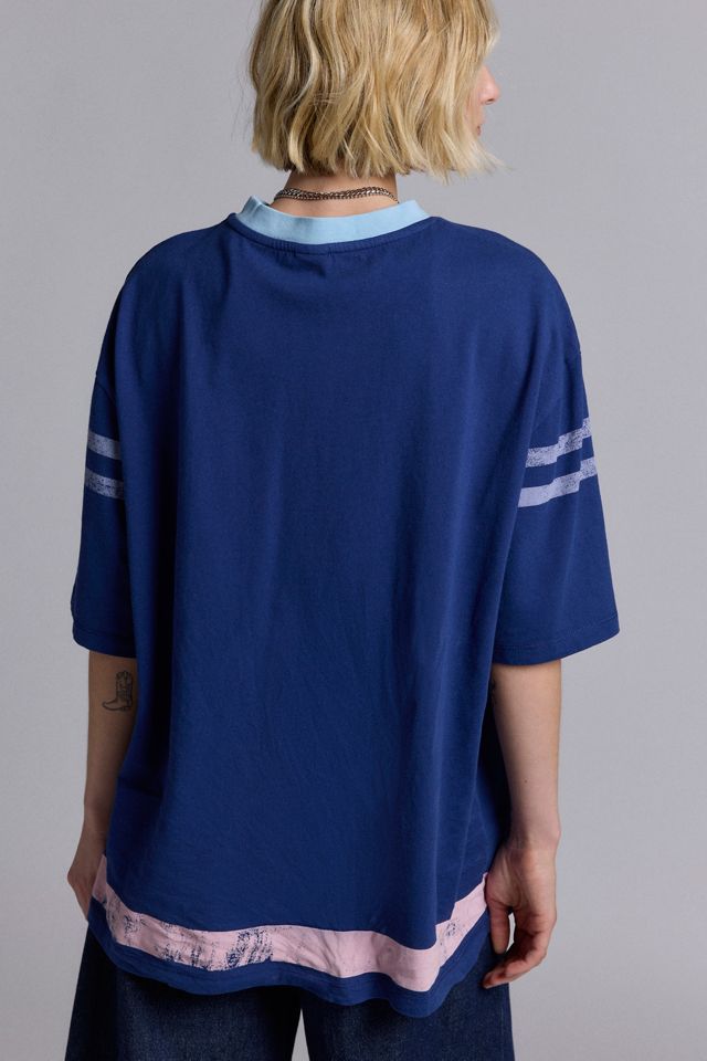 92 Football Jersey Graphic T-Shirt Dress | Urban Outfitters