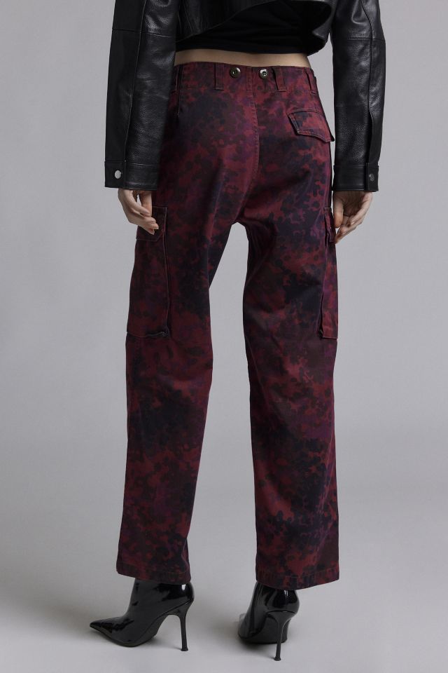 ReMADE By UO Overdye Camo Pant #3