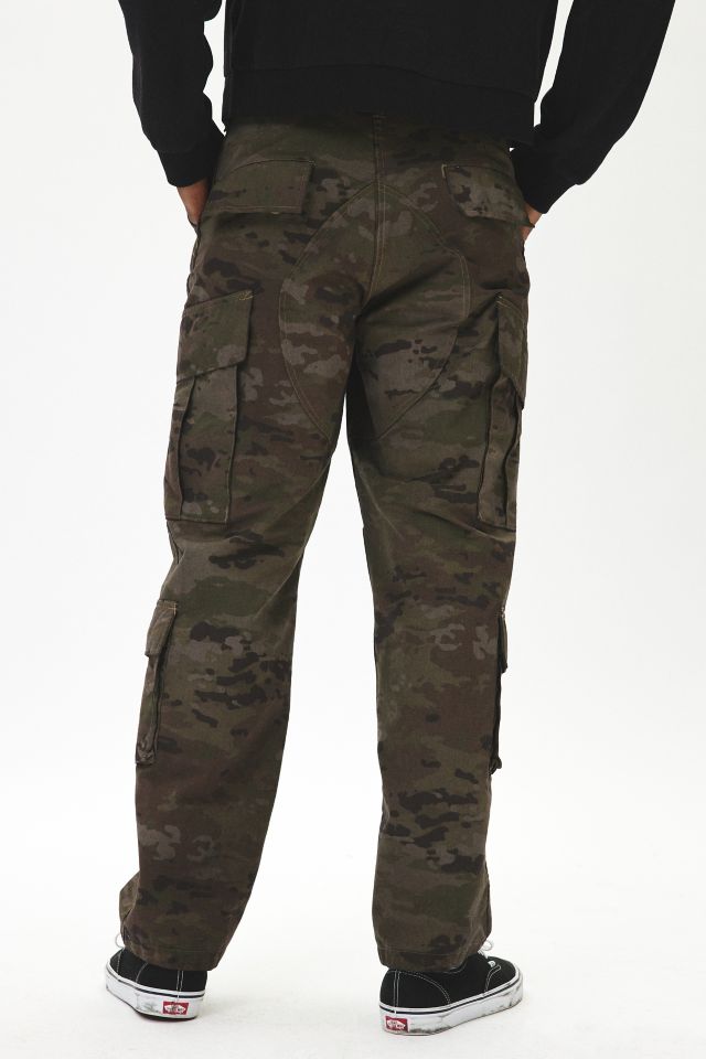 ReMADE By UO Overdyed Camo Pant #1