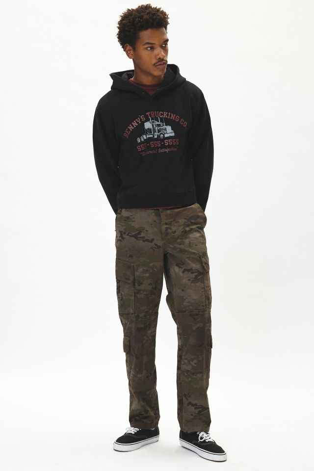 ReMADE By UO Overdyed Camo Pant #2