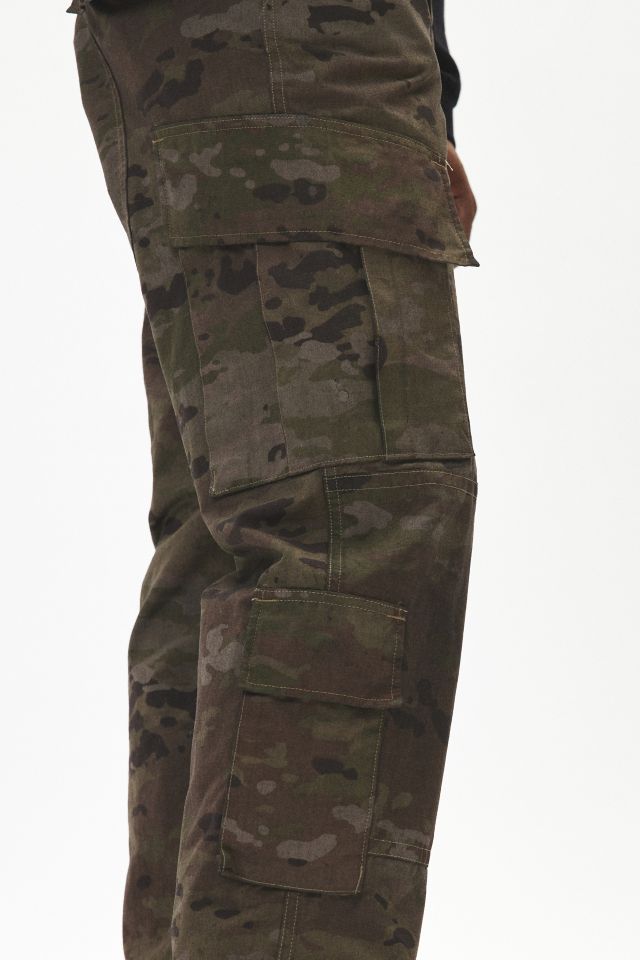 ReMADE By UO Overdyed Camo Pant #3